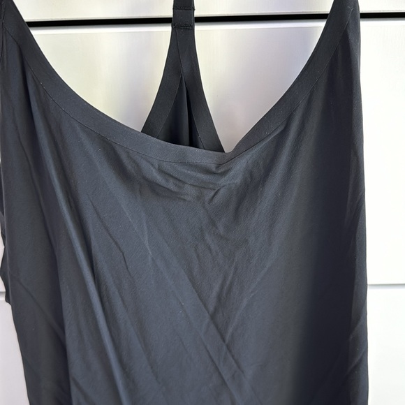 Black Outdoor Voices Mini Athletic Dress - Picture 6 of 6